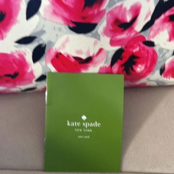 Kate Spade | Cedar street Maise Floral Pink and Black Handbag - Picture 9 of 11